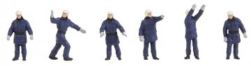 Moderne Feuerwehrleute · FAL 150928 ·  Faller · H0