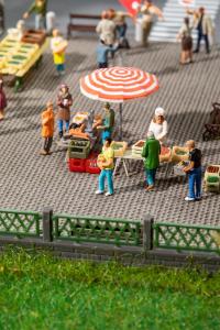 Wochenmarkt II &middot; FAL 151671 &middot;  Faller &middot; H0