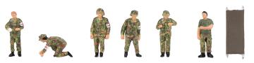 Soldaten im Sanit�tsdienst &middot; FAL 151752 &middot;  Faller &middot; H0