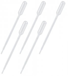 Pipetten, Kunststoff, 5 Stck · FAL 170531 ·  Faller