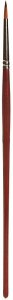 Rundpinsel mit brauner Spitze, synthetisch, Gr��e 2 &middot; FAL 172106 &middot;  Faller