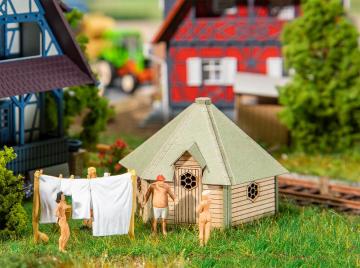 Gartensauna &middot; FAL 180310 &middot;  Faller &middot; H0