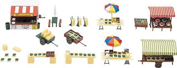 Wochenmarkt · FAL 180582 ·  Faller · H0