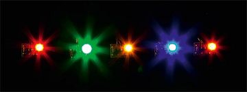 5 LEDs, bunt gemischt · FAL 180652 ·  Faller