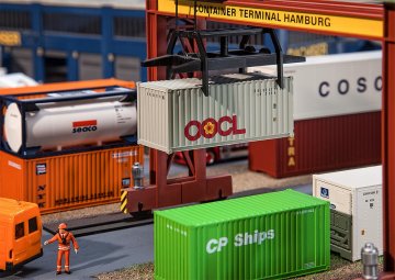 20 Container OOCL · FAL 180833 ·  Faller · H0
