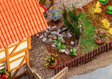 7 Gartenteiche · FAL 180973 ·  Faller · H0