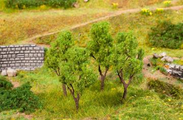 4 Erlen &middot; FAL 181378 &middot;  Faller &middot; H0