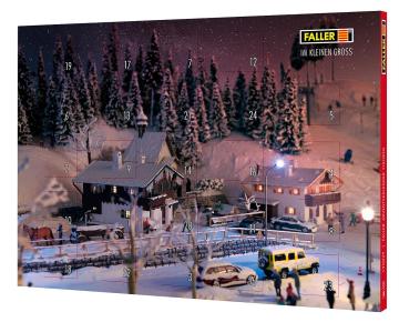 FALLER Adventskalender Figuren · FAL 190029 · Faller · H0 FALLER Adventskalender Figuren · FAL 190029 · Faller · H0