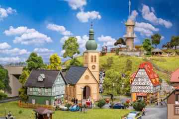 Aktions-Set Dorfleben · FAL 190038 ·  Faller · H0