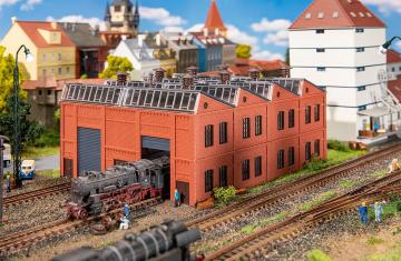 Lokwerkstatt · FAL 222096 ·  Faller · N