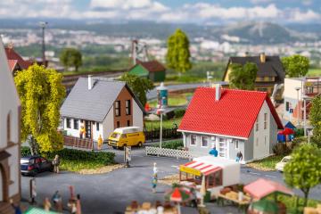 2 Einfamilienh�user &middot; FAL 232148 &middot;  Faller &middot; N