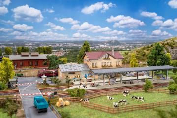 Aktions-Set Bahnhof Dennenberg &middot; FAL 239007 &middot;  Faller &middot; N