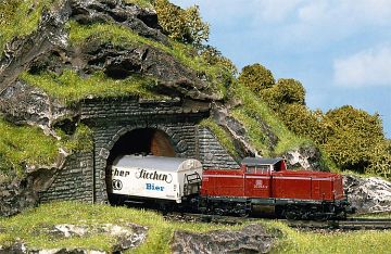 2 Tunnelportale · FAL 272578 ·  Faller · N