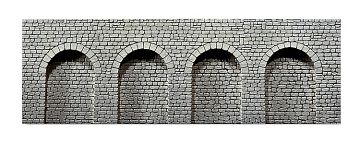 Dekorplatte Arkaden, Naturstein-Quader &middot; FAL 272600 &middot;  Faller &middot; N