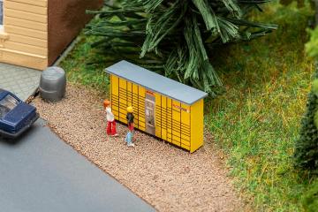 2 Packstationen DHL &middot; FAL 272921 &middot;  Faller &middot; N