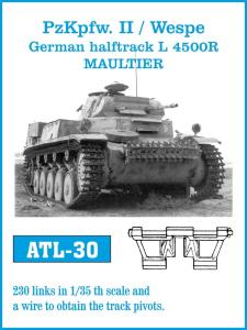 Pz.Kpfw. II Wespe · FRI ATL030 ·  Friulmodel · 1:35