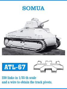 Somua &middot; FRI ATL067 &middot;  Friulmodel &middot; 1:35