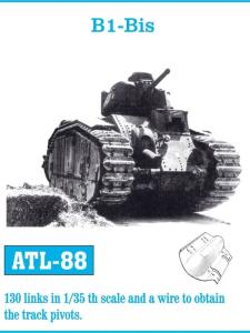 B1-Bis · FRI ATL088 ·  Friulmodel · 1:35