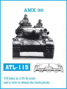 AMX-30 · FRI ATL115 ·  Friulmodel · 1:35