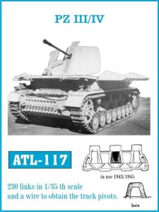 PZ III/IV &middot; FRI ATL117 &middot;  Friulmodel &middot; 1:35