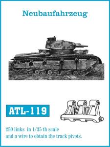 Neubaufahrzeug &middot; FRI ATL119 &middot;  Friulmodel &middot; 1:35