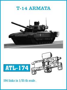 T-14 ARMATA · FRI ATL174 ·  Friulmodel · 1:35