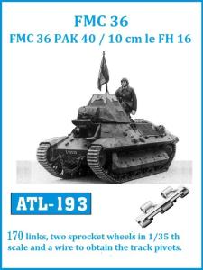 FCM 36 / FCM 36 PAK 40 / 10 cm le FH 16 · FRI ATL193 · Friulmodel · 1:35 FCM 36 / FCM 36 PAK 40 / 10 cm le FH 16 · FRI ATL193 · Friulmodel · 1:35
