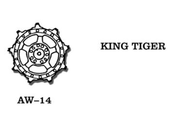 Tiger II · FRI AW14 ·  Friulmodel · 1:35