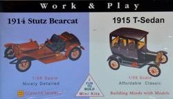 Stutz Bearcat 1/56 - T-Sedan 1/59 &middot; GLE 3607 &middot;  Glencoe Models