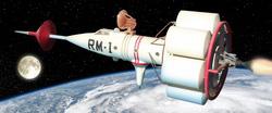 Retriever Rakete · GLE 6002 ·  Glencoe Models · 1:72