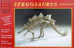 Stegosaurus Skelett · GLE 7907 ·  Glencoe Models · 1:25