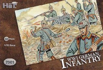 Deutsche Infanterie &middot; HAT 7001 &middot;  H�T Industrie &middot; 1:72