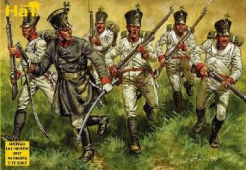 oesterreichische Infanterie · HAT 8027 ·  HT Industrie · 1:72