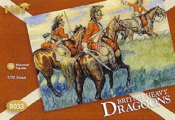Britische schwere Dragoner &middot; HAT 8033 &middot;  H�T Industrie &middot; 1:72