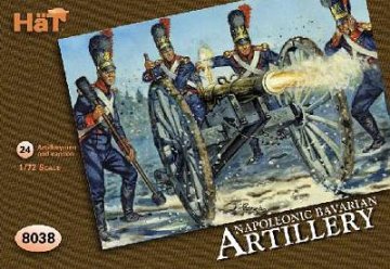 Bayerische Artillerie · HAT 8038 ·  HT Industrie · 1:72