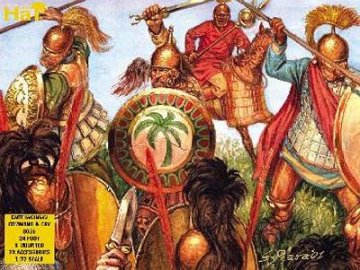 Karthagische Offiziere und Kavallerie &middot; HAT 8056 &middot;  H�T Industrie &middot; 1:72