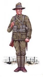 Australische Infanterie 1. Weltkrieg · HAT 8071 ·  HT Industrie · 1:72