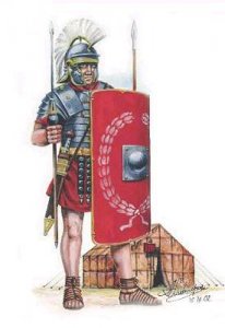 Roemische Legionaere · HAT 8082 ·  HT Industrie · 1:72