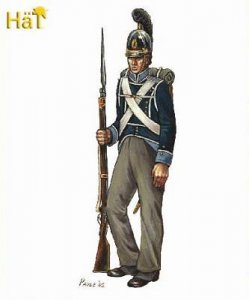 Württemberg Infantry · HAT 8093 · HäT Industrie · 1:72 Württemberg Infantry · HAT 8093 · HäT Industrie · 1:72