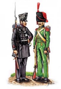 Luetzowsches Freikorps und nassauische Grenadiere &middot; HAT 8097 &middot;  H�T Industrie &middot; 1:72