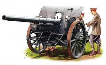 Dt. Artillerie WWI &middot; HAT 8109 &middot;  H�T Industrie &middot; 1:72