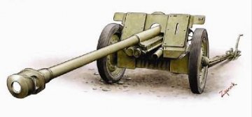 German 7,62 cm Pak 36(R) Anti-Tank Gun · HAT 8156 ·  HT Industrie · 1:72