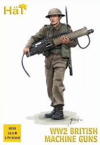 WWII British Machine Guns &middot; HAT 8228 &middot;  H�T Industrie &middot; 1:72
