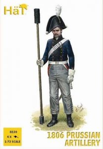 1806 Prussian Artillery · HAT 8230 ·  HäT Industrie · 1:72