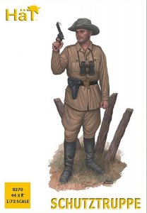 WWI Deutsche Schutztruppe &middot; HAT 8270 &middot;  H�T Industrie &middot; 1:72