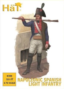 Spanische leichte Infanterie · HAT 8300 · HäT Industrie · 1:72 Spanische leichte Infanterie · HAT 8300 · HäT Industrie · 1:72