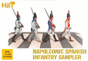 Spanische Infanterie · HAT 8330 · HäT Industrie · 1:72 Spanische Infanterie · HAT 8330 · HäT Industrie · 1:72