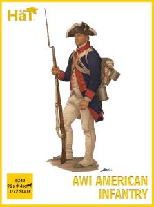 Amerikanische Infanterie &middot; HAT 8342 &middot;  H�T Industrie &middot; 1:72