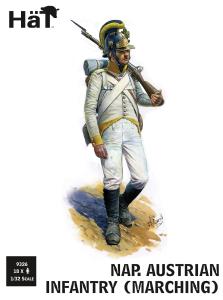 Napoleonische �sterreichische Infanterie - marschierend &middot; HAT 9326 &middot;  H�T Industrie &middot; 1:32