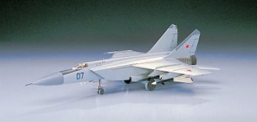 MiG 25 Foxbat · HG 600434 ·  Hasegawa · 1:72